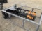 Unused MowerKing ECSCT72 42in Trencher Attachment,