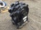 Unused Giyi Compaction Wheel Attachment,