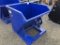 Unused Greatbear Self Dumping Forklift Hopper.