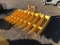 Unused Caterpillar 72in Rake Attachment,