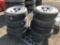 Pallet of (8) Misc Tires & Rims.