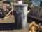 Plastic Barrel.