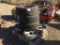 (3) Misc L275/70R18 Tires & (4) 8-Lug Rims.