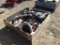 Crate of Misc Items, Including Skill Saws,