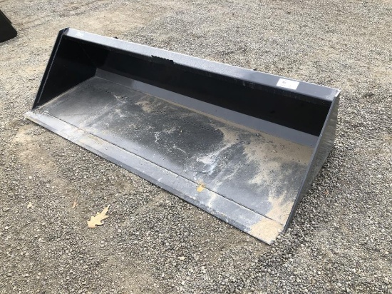Unused 84in Loader Bucket,