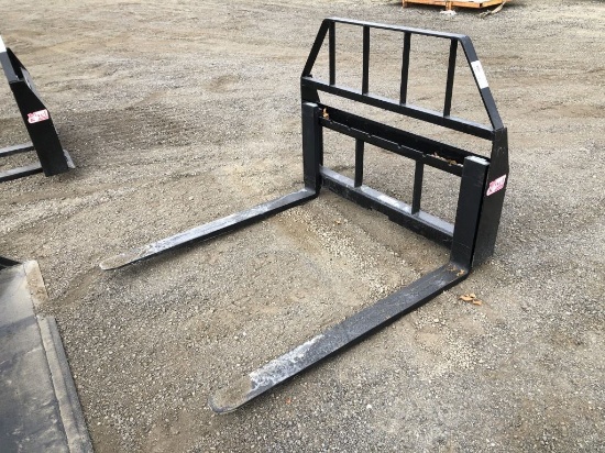 Unused Kivel Forklift Attachment,