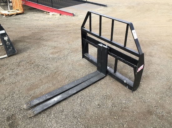 Unused Kivel Forklift Attachment,