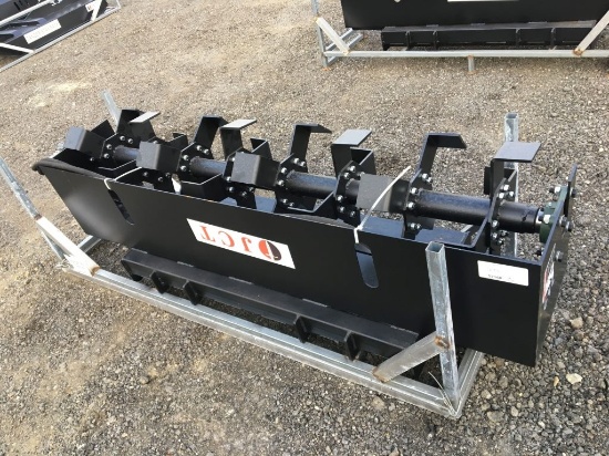 Unused JCT 72in Roto Tiller Attachment,