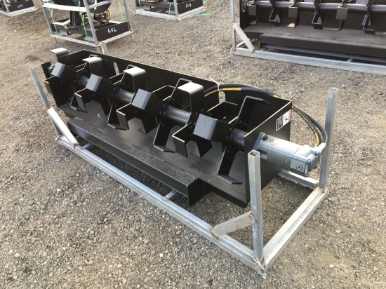 Unused JCT 72in Roto Tiller Attachment,