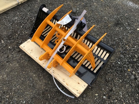 Unused Miva Excavator Attachment Set,