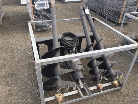 Unused Greatbear Auger Attachment,