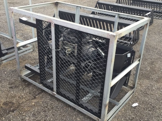 Unused Hydraulic Winch Attachment,