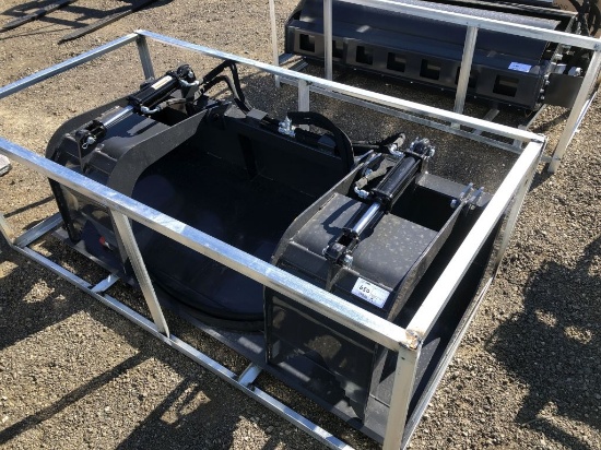 Unused Wolverine 72in Grapple Bucket,