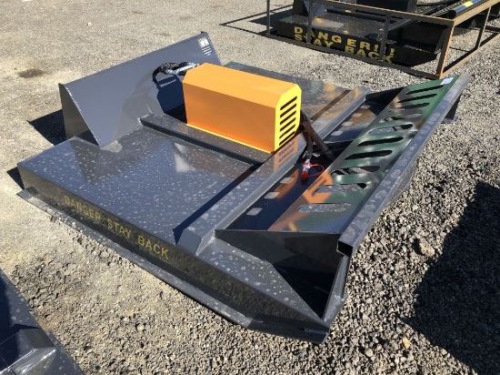 Unused Wolverine 72in Brush Cutter Attachment,