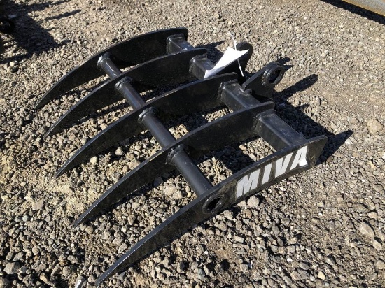 Unused Miva Rake Attachment,