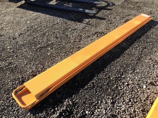 Pair of Unused 82in Fork Extensions.