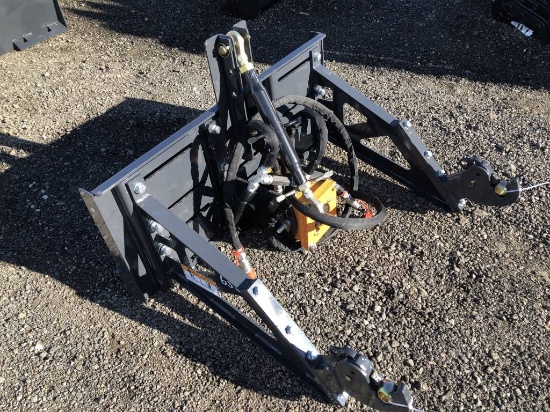 Unused 3-Point Hitch Attachment,