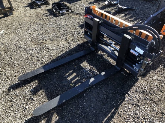 Unused Wolverine 48in Fork Attachment,