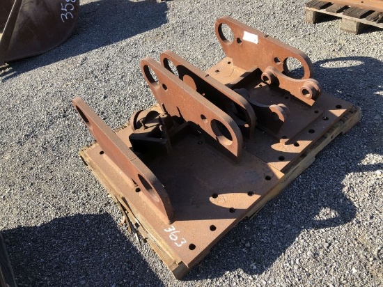 (3) Unused Top Plates.