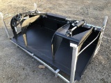 Unused JCT 72in Grapple Bucket,