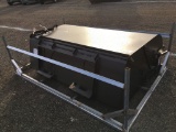 Unused JCT 72in Heavy Duty Hydraulic Boxbroom