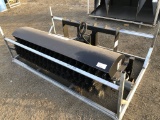 Unused JCT 72in Angle Broom Attachment,