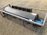 Unused MowerKing ECSSTR072 68in Tiller Attachment,