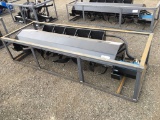 Unused MowerKing ECSSTR072 68in Tiller Attachment,