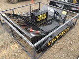 Unused Mower King SSRC 72in Brush Cutter
