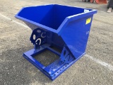 Unused Greatbear Self Dumping Forklift Hopper.