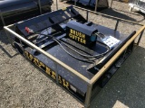 Unused Mower King SSRC 72in Brush Cutter