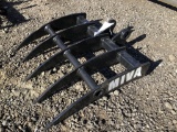 Unused Miva Rake Attachment,