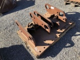 (3) Unused Top Plates.