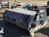 2019 Caterpillar BU118 Pick Up Sweeper Attachment,