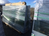 A-Frame Pallet of (6) Misc Glass Pieces.