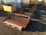 (4) Misc Metal Carts,