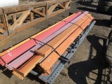 Pallet of Misc Pallet Racking.