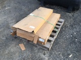Pallet of Hardwood Flooring Planks.