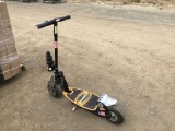 Blaze Z XTR Electric Scooter.