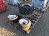 (4) Misc Tires & Rims.