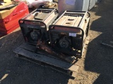 (2) Honda EB5000X Generators,