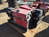 (2) Lincoln Ranger 8 Electric Welders,