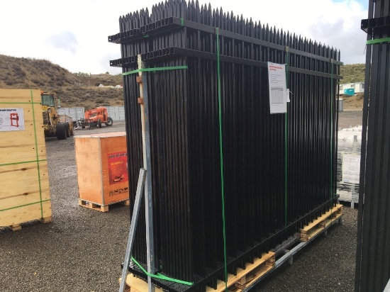 (20) Unused 7ft x 10ft Heavy Duty Welded Steel