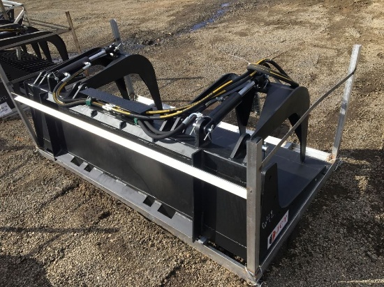 Unused JCT 72in Grapple Bucket,