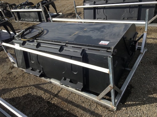Unused JCT 72in Heavy Duty Hydraulic Boxbroom
