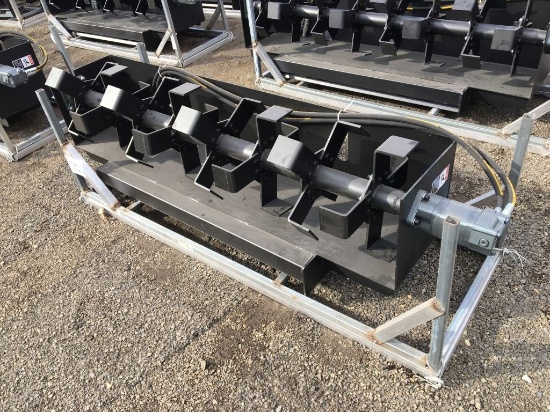 Unused JCT 72in Roto Tiller Attachment,
