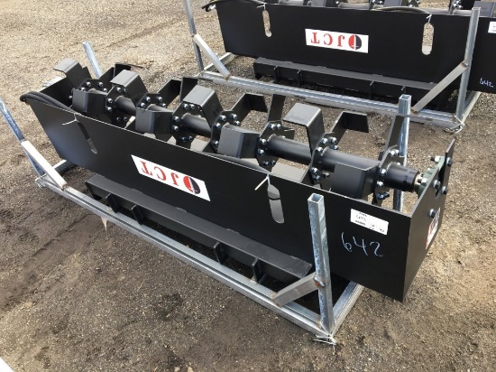 Unused JCT 72in Roto Tiller Attachment,