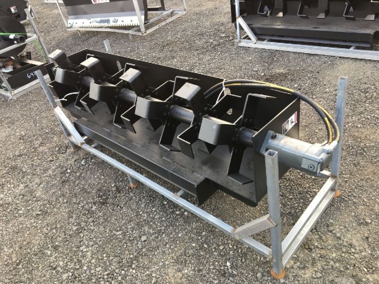 Unused JCT 72in Roto Tiller Attachment,