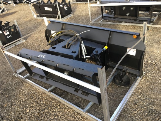 Unused JCT 72in Dozer Blade Attachment,
