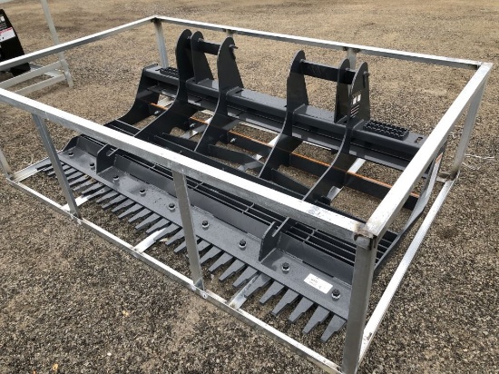 Unused Wolverine 78in Skeleton Bucket,